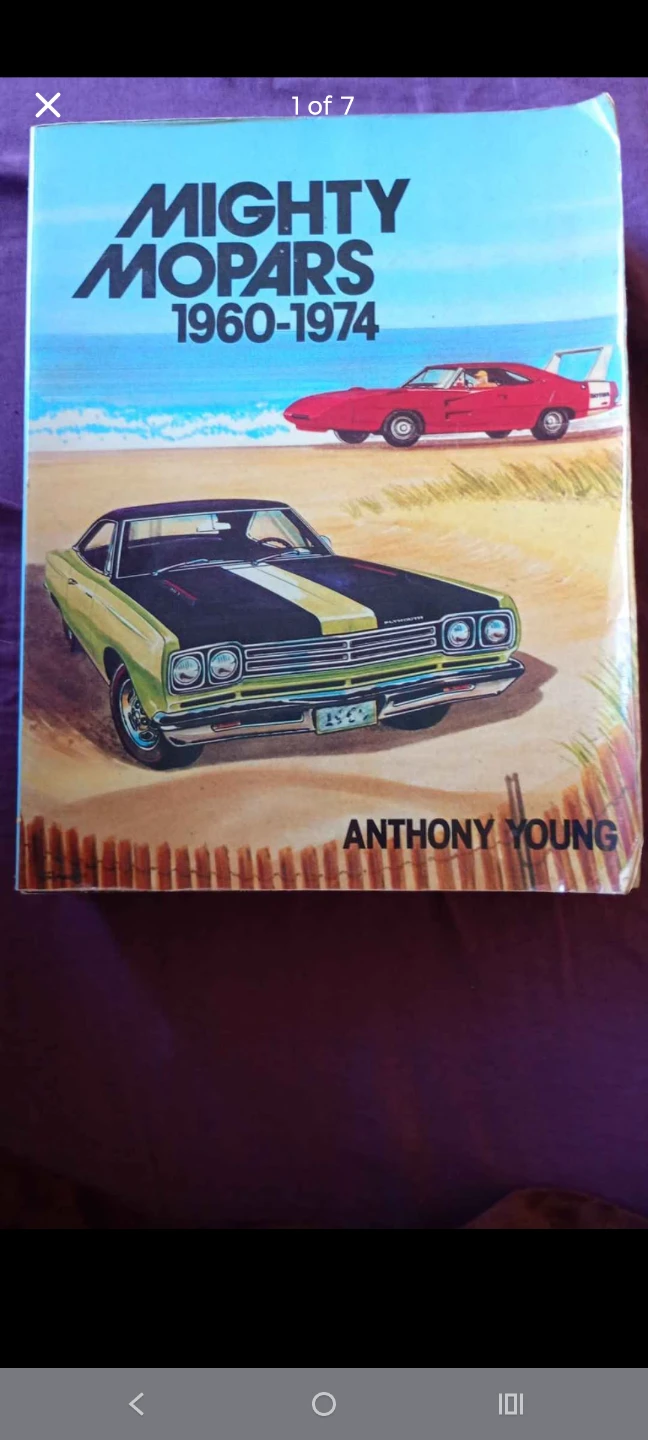 Collection of 5 Vintage Mopar Automotive Books and Catalogs - photo 3
