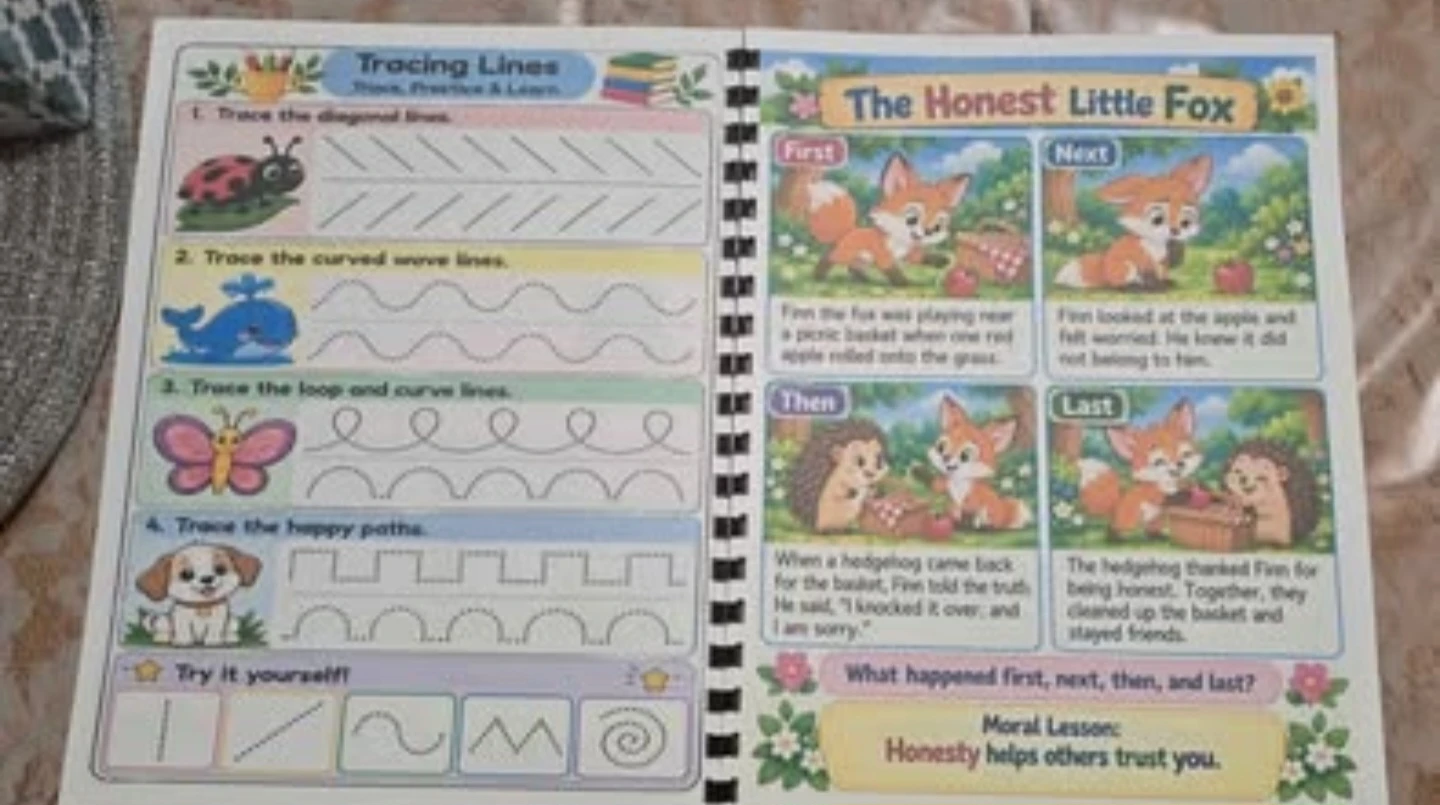Personalized Learning Books for Little Learners –  NOW UPGRADED - photo 3