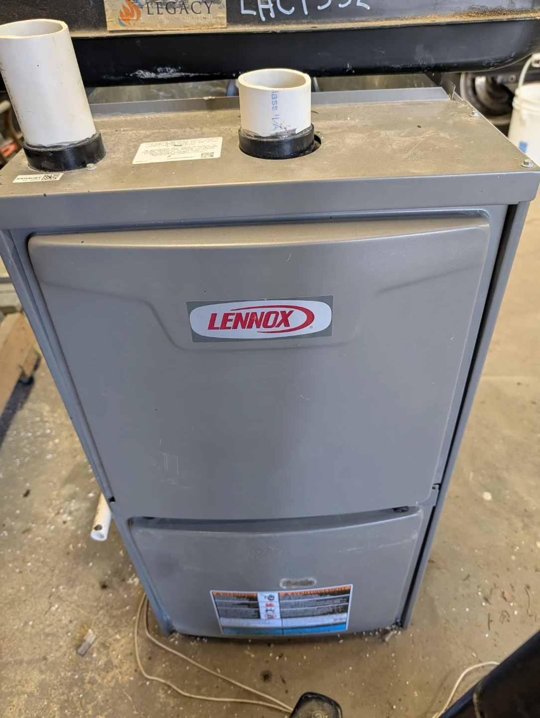 Lennox ML196UH045XE36B Gas Furnace
