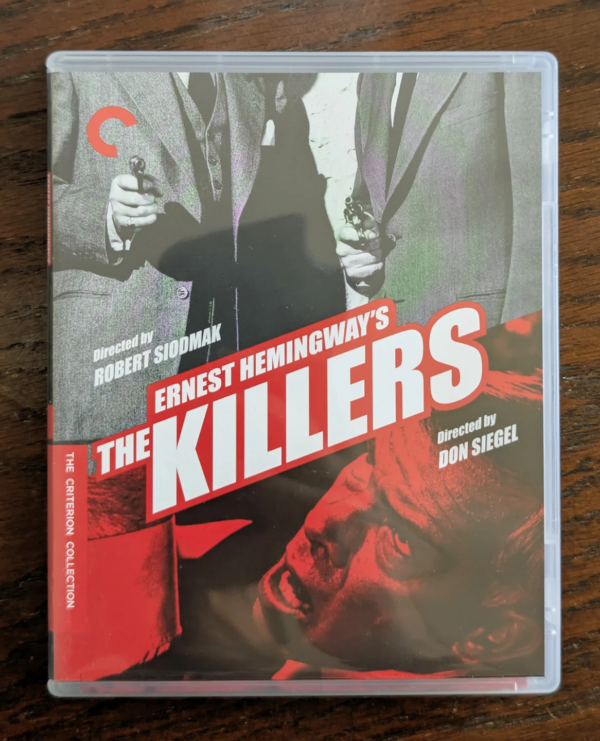 The Killers (1946/1964) Criterion Collection Blu-ray