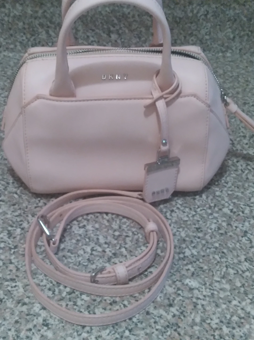 DKNY Mini Barrel Bag - Light Pink - photo 3