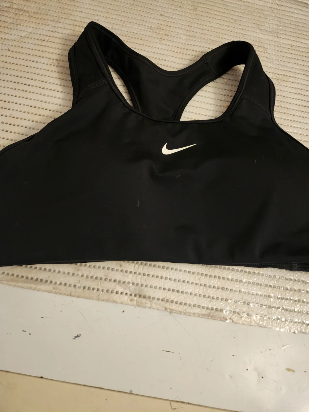 Nike Black Sports Bra