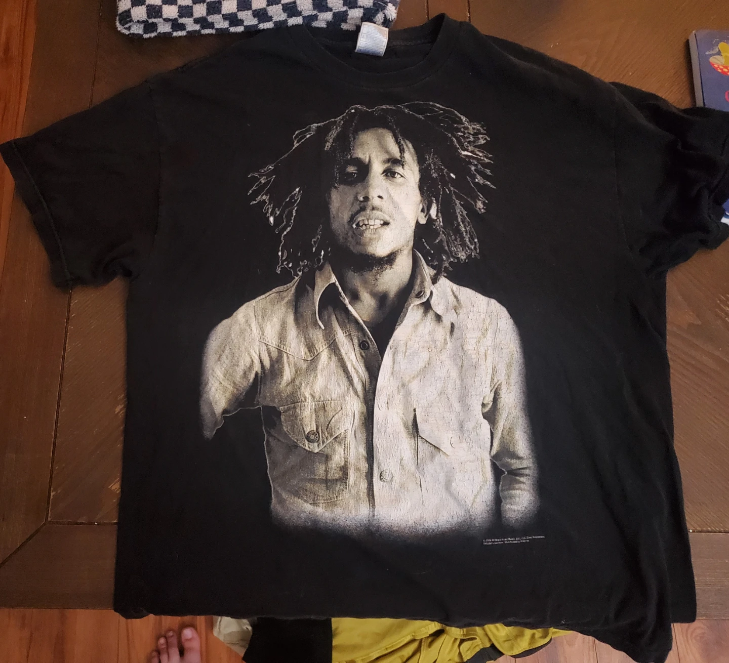 Bob Marley Graphic T-Shirt