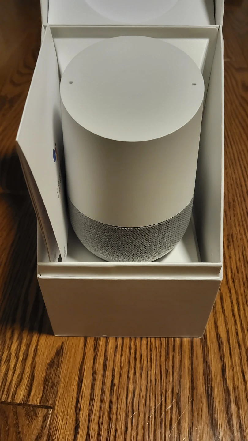 Google Home Smart Speaker - photo 2