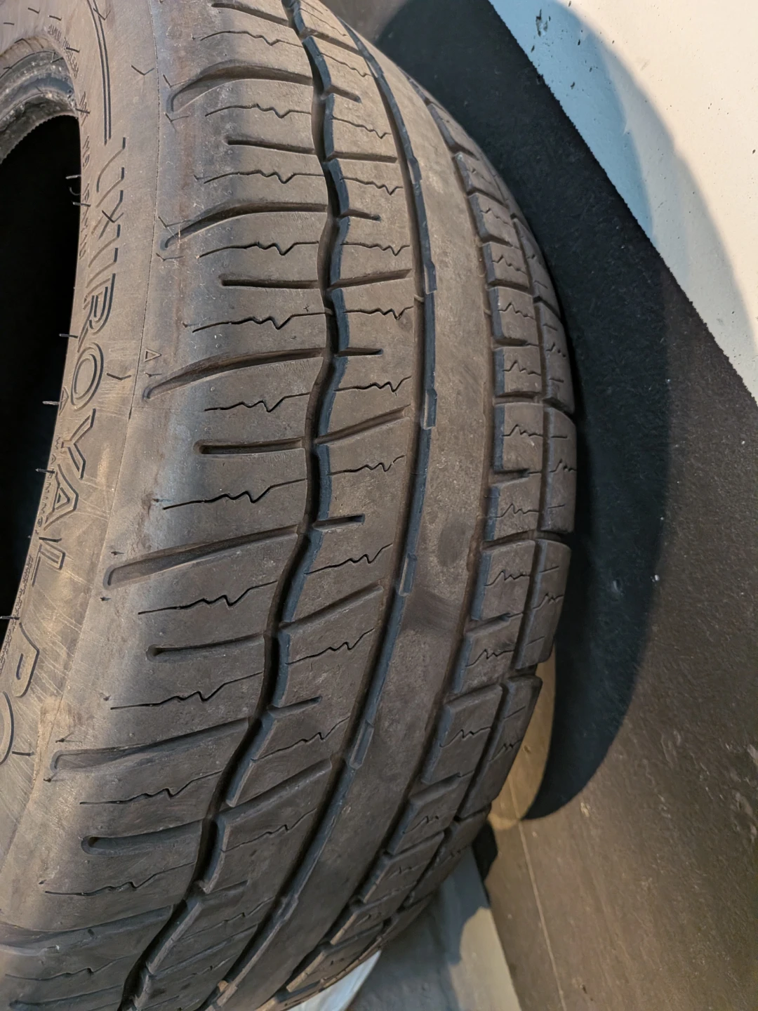 All Season Tires - Uniroyal Power PAW A/S - photo 2