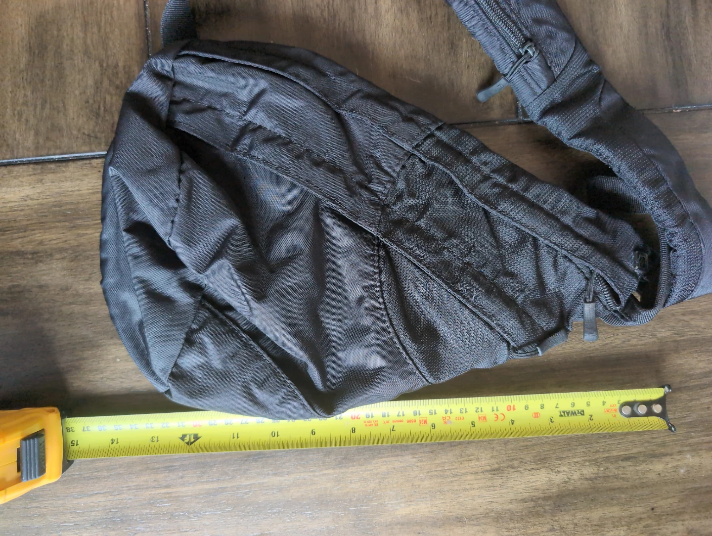 Victorinox Black Sling Backpack - photo 4