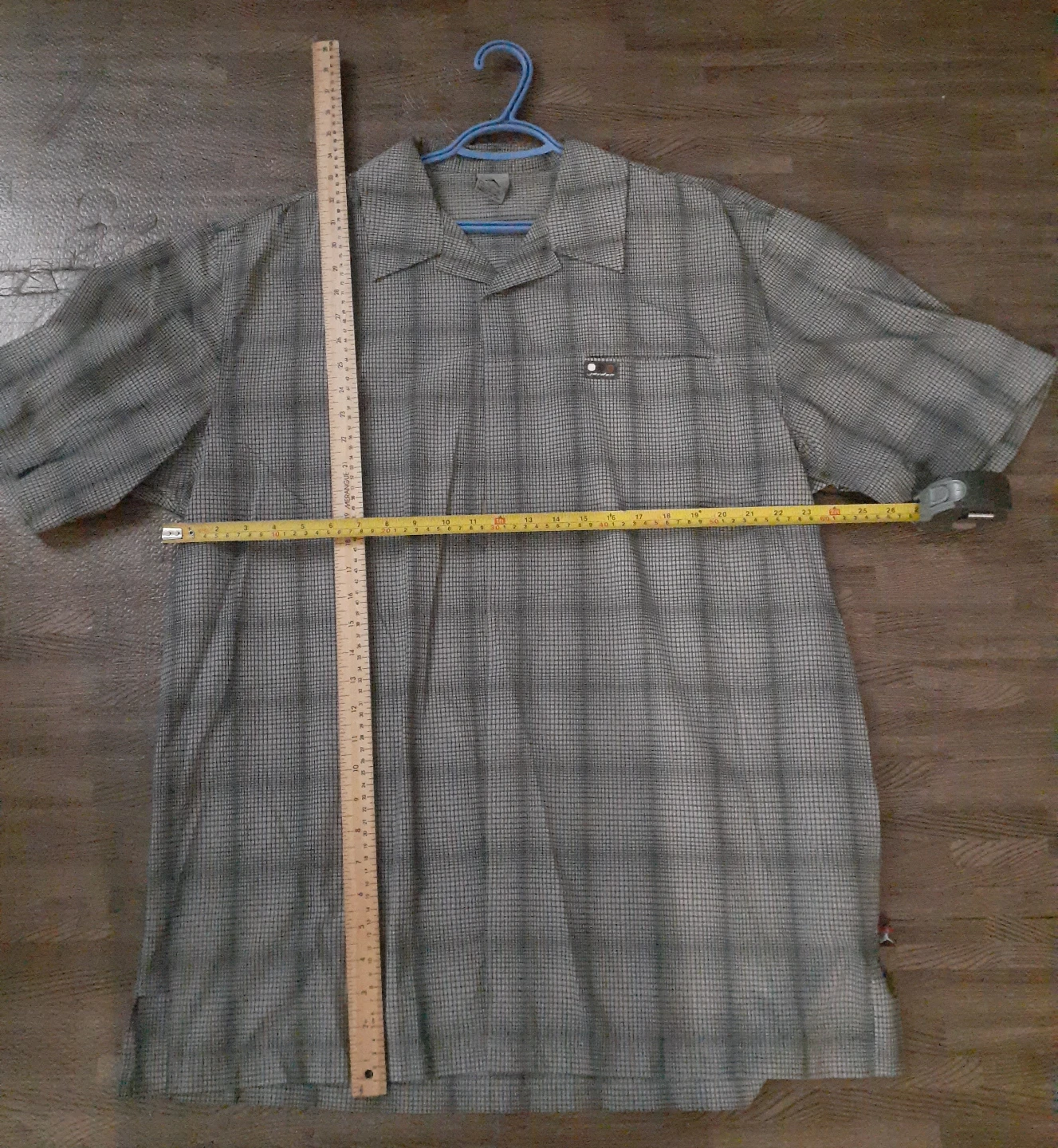 Jordan Plaid Button-Down Shirt VINTAGE Y2K