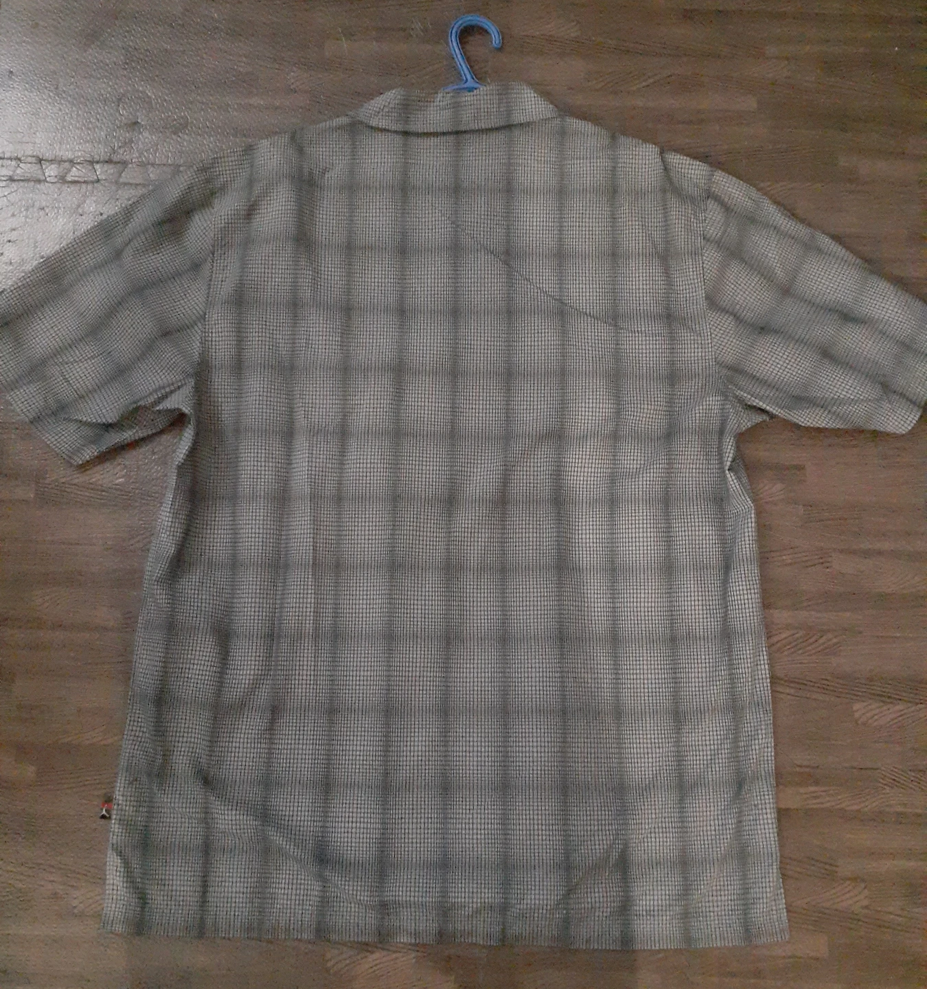 Jordan Plaid Button-Down Shirt VINTAGE Y2K - photo 2