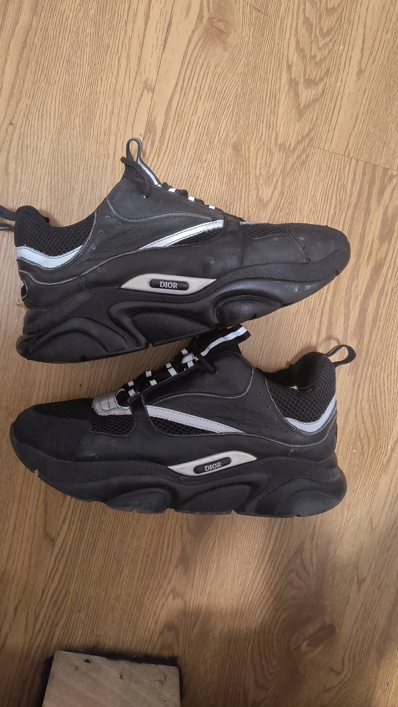Dior B22 Black Sneakers