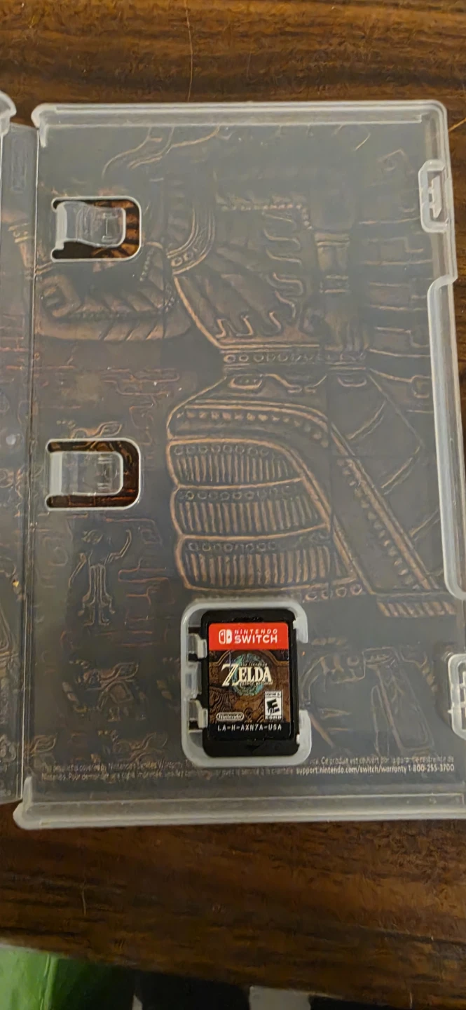Nintendo Switch Console 2 with Zelda TOTK Switch 1 edition - photo 3