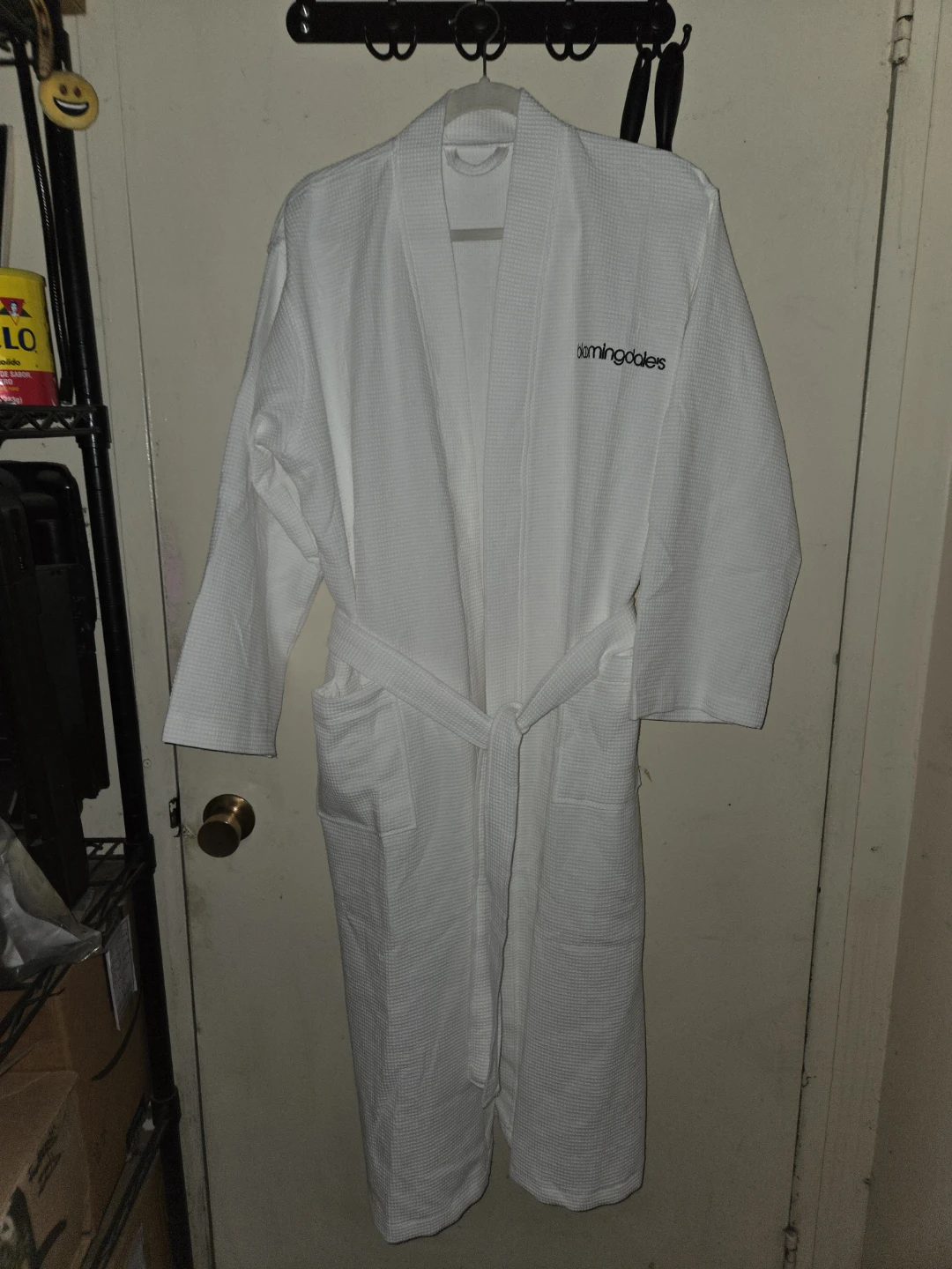 Bloomingdale's 100% Cotton Robe in a Men's 2XL