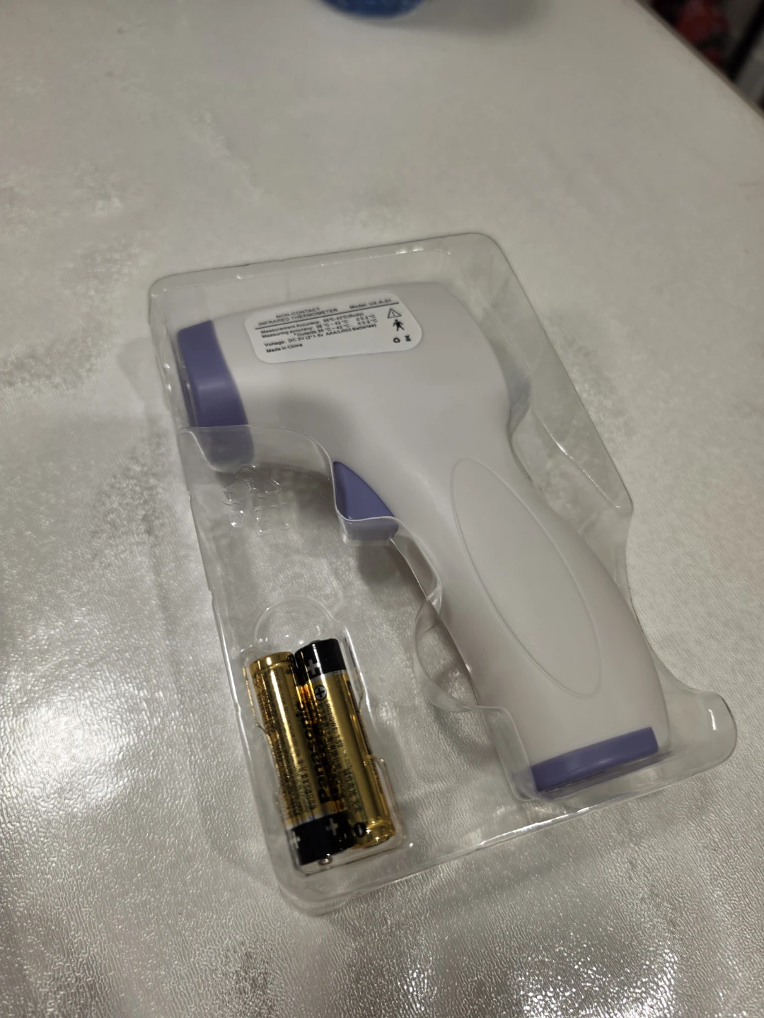 You Xiang UX-A-01 Non-Contact Infrared Thermometer - photo 2