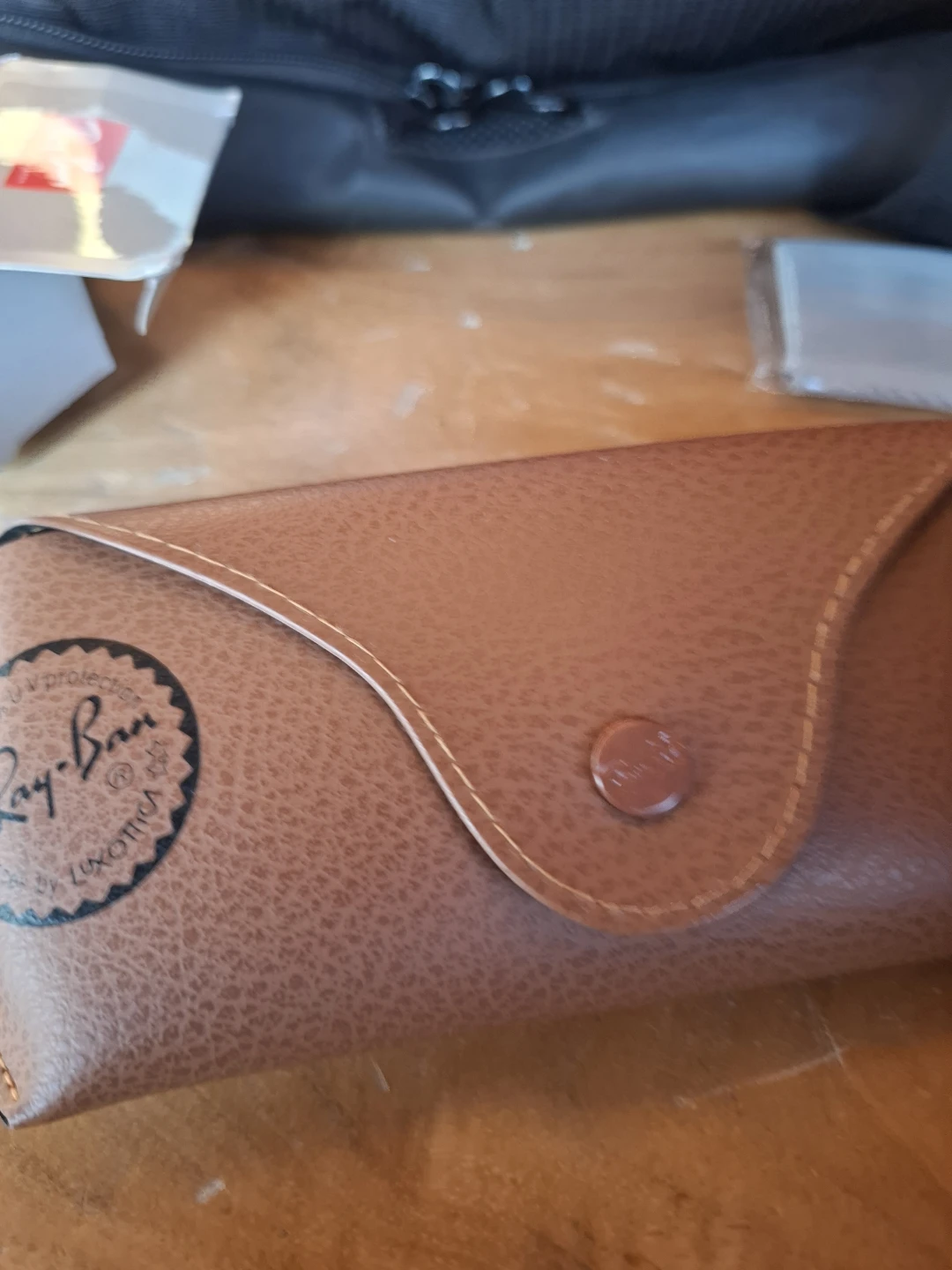 Ray-Ban Polarized Sunglasses with Case