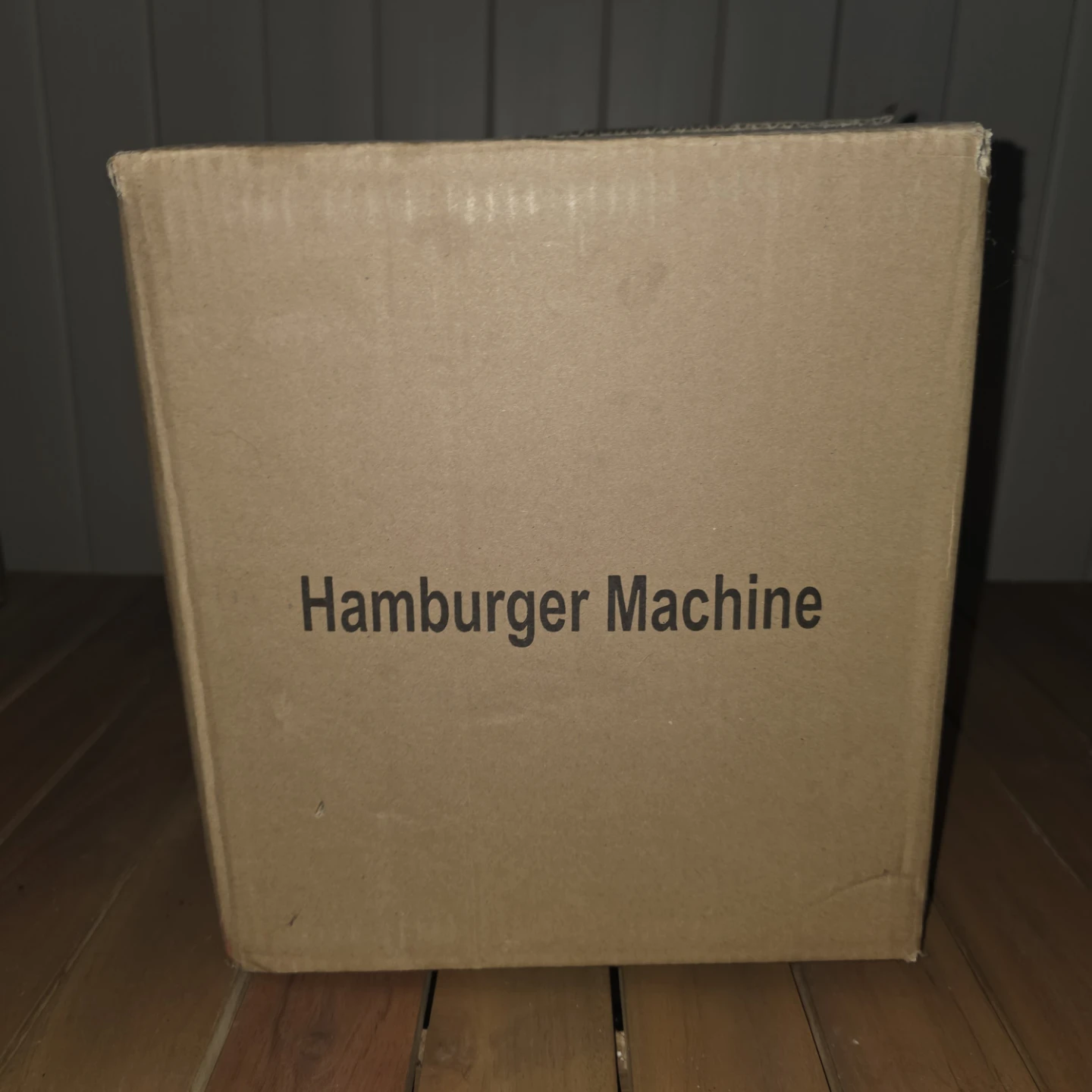 Manual Hamburger Patty Press Machine