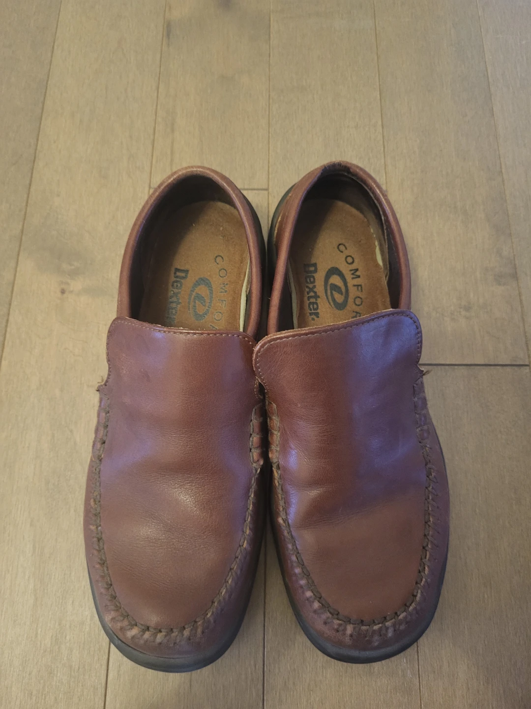 Dexter Comfort Leather Slip-on Shoes