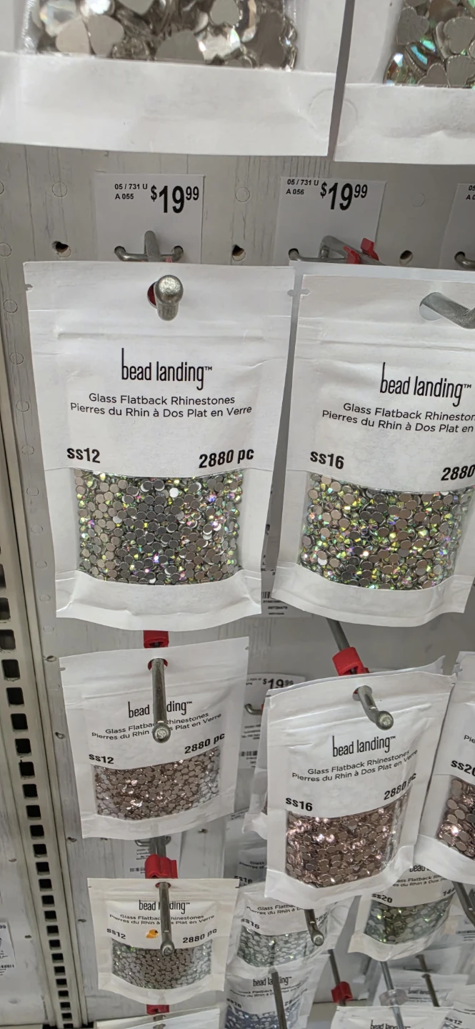 Bead Landing Glass Flatback Rhinestones - photo 5