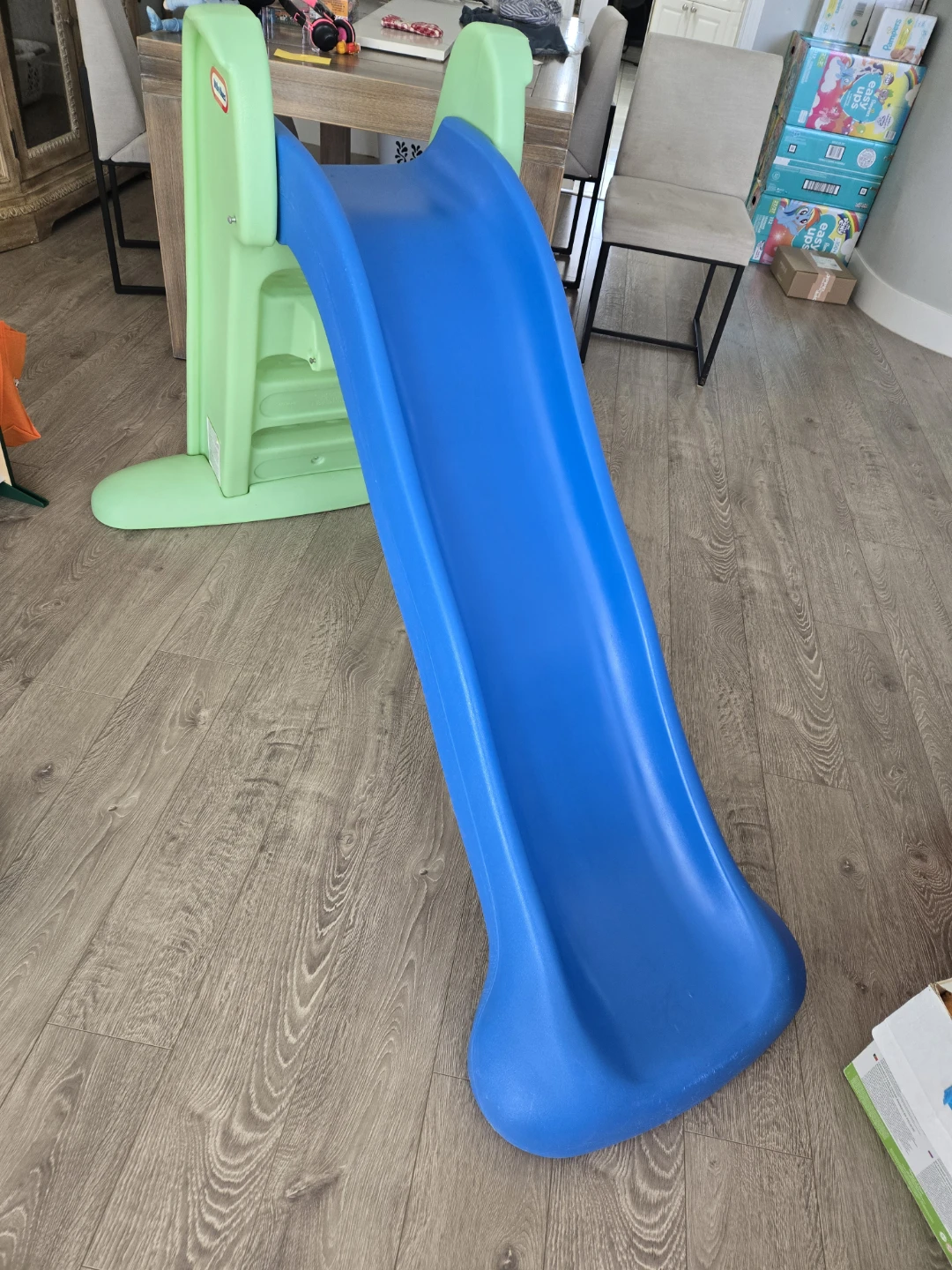 Little tikes kids toddlers indoor slide - photo 2