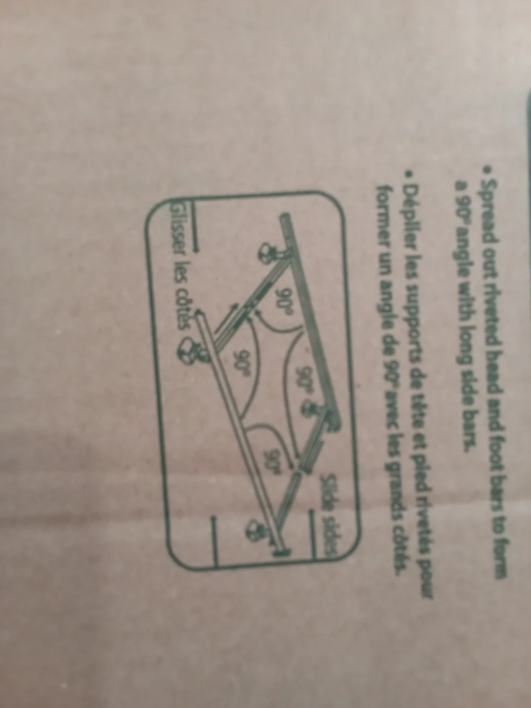 Adjustable Bed Frame Support System - photo 3