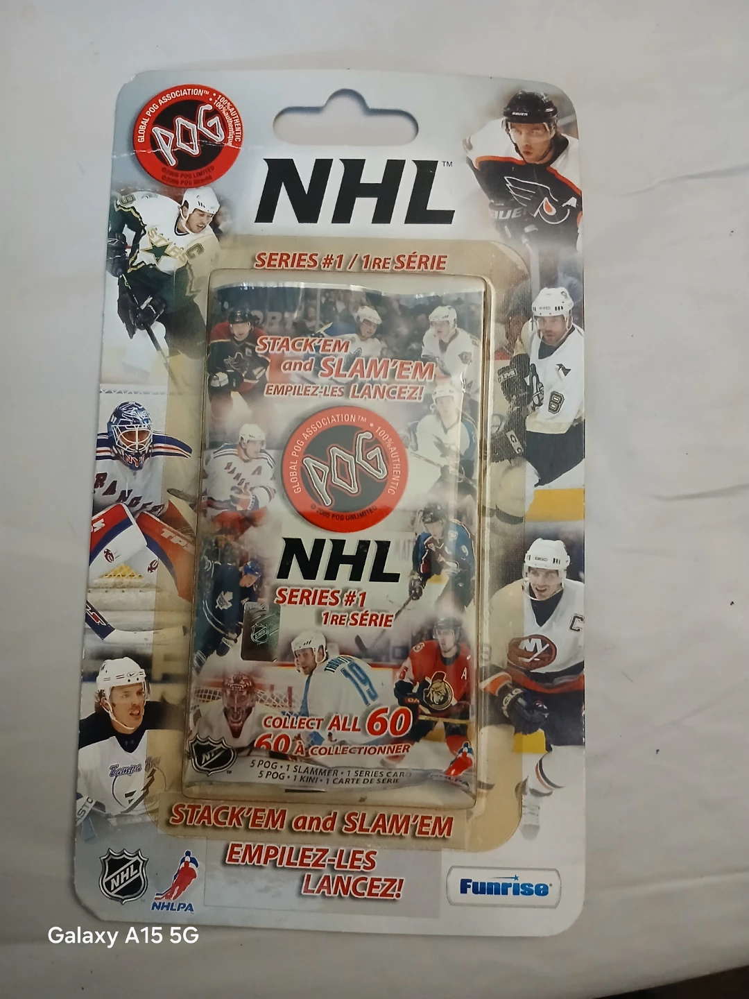 NHL Series 1 POG Set