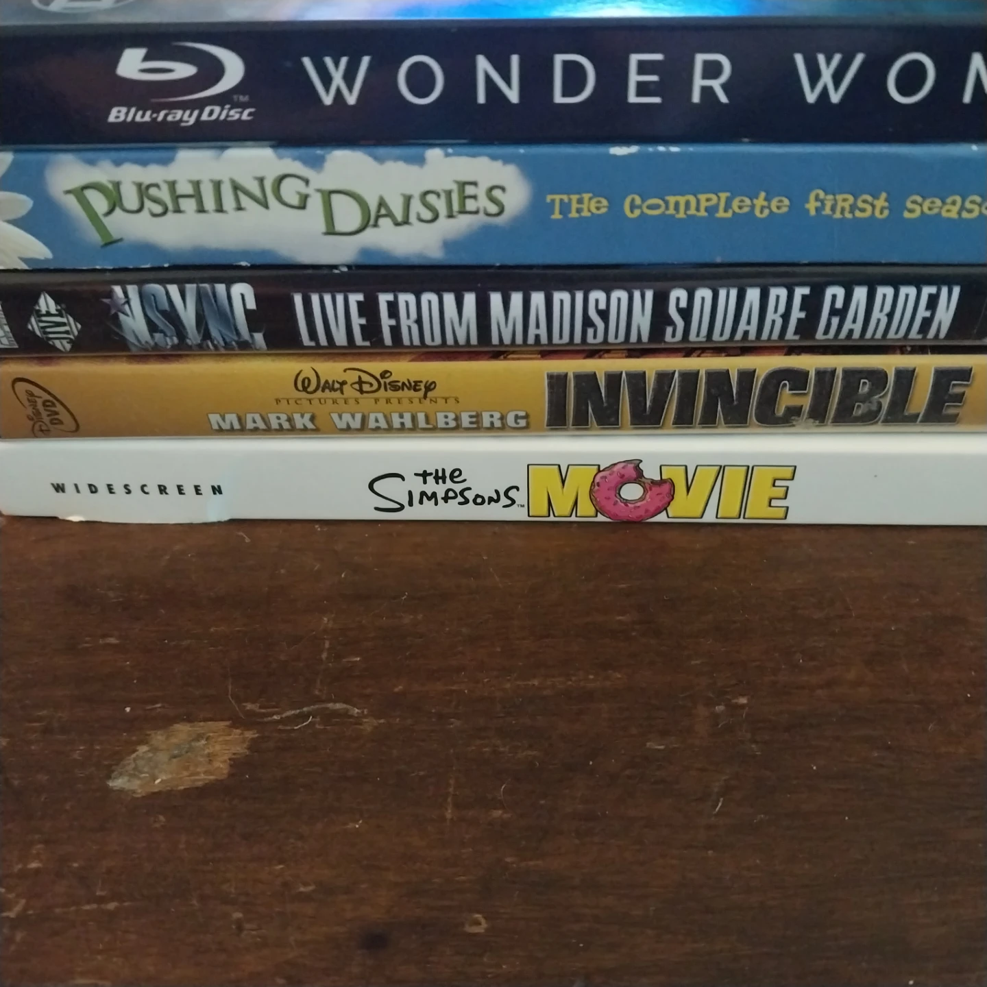 Set of 5 Assorted Movies and TV Shows - photo 2