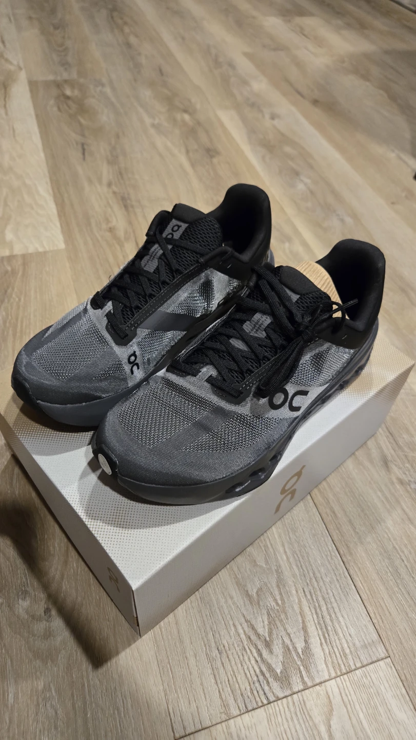 On Cloudsurfer Next Running Shoes - Black