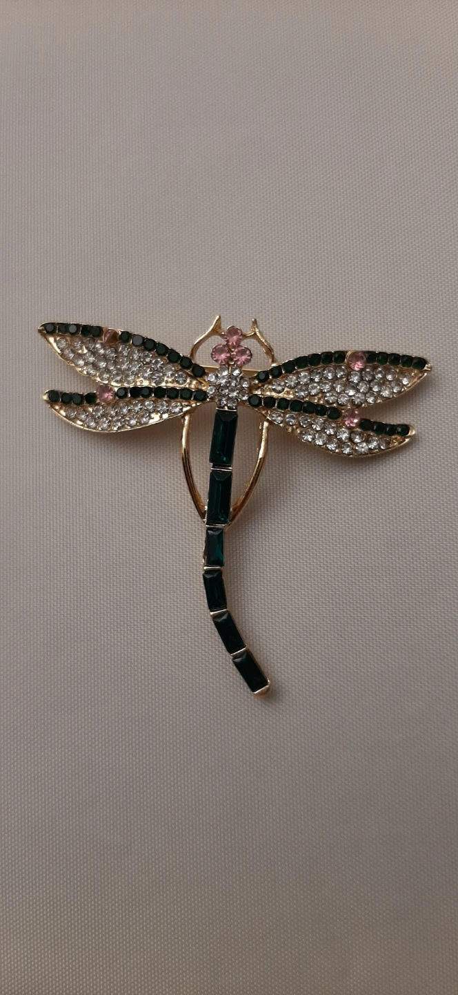 Beautiful dragonfly brooch - photo 5