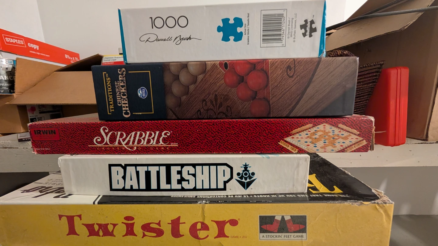 Stack of games - photo 3