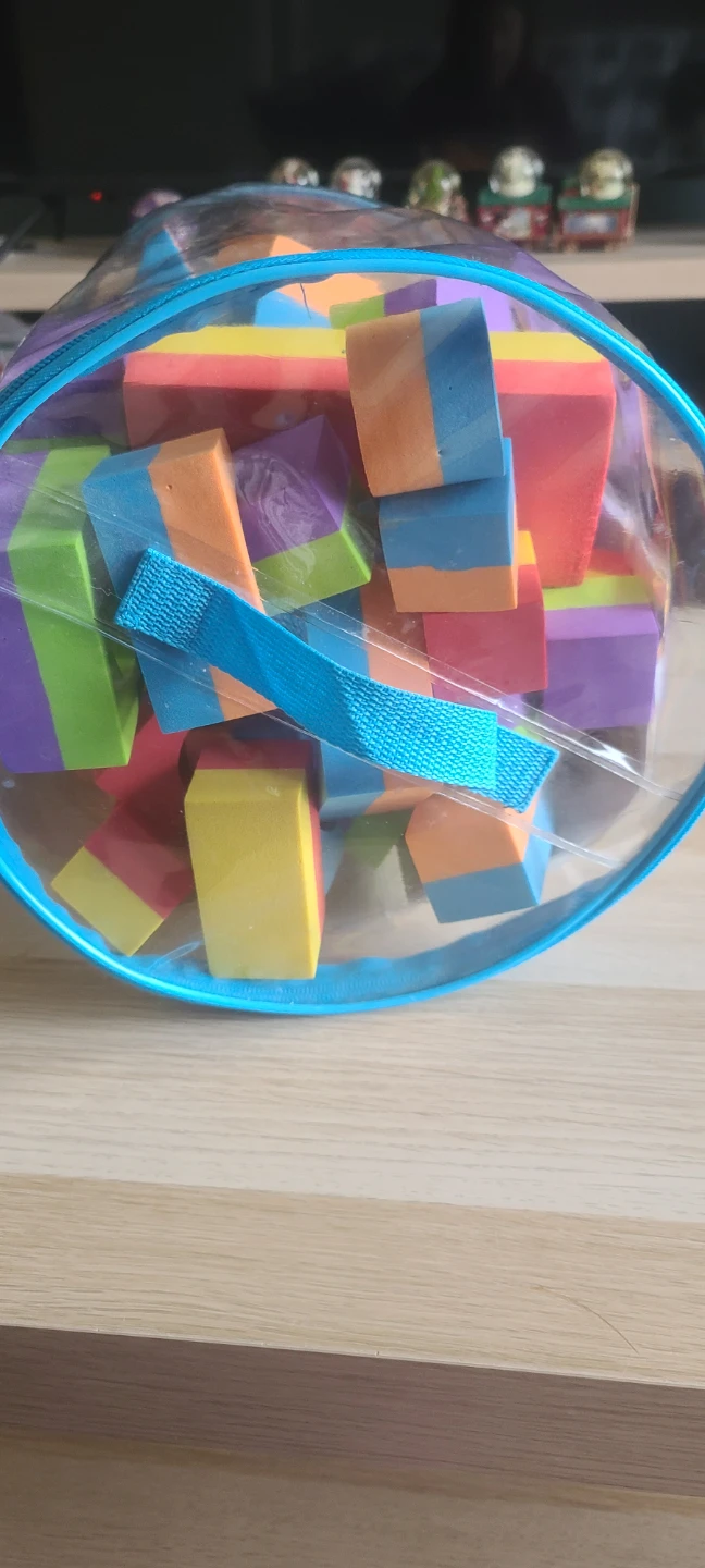 60 Piece Jumbo Foam Blocks - photo 4