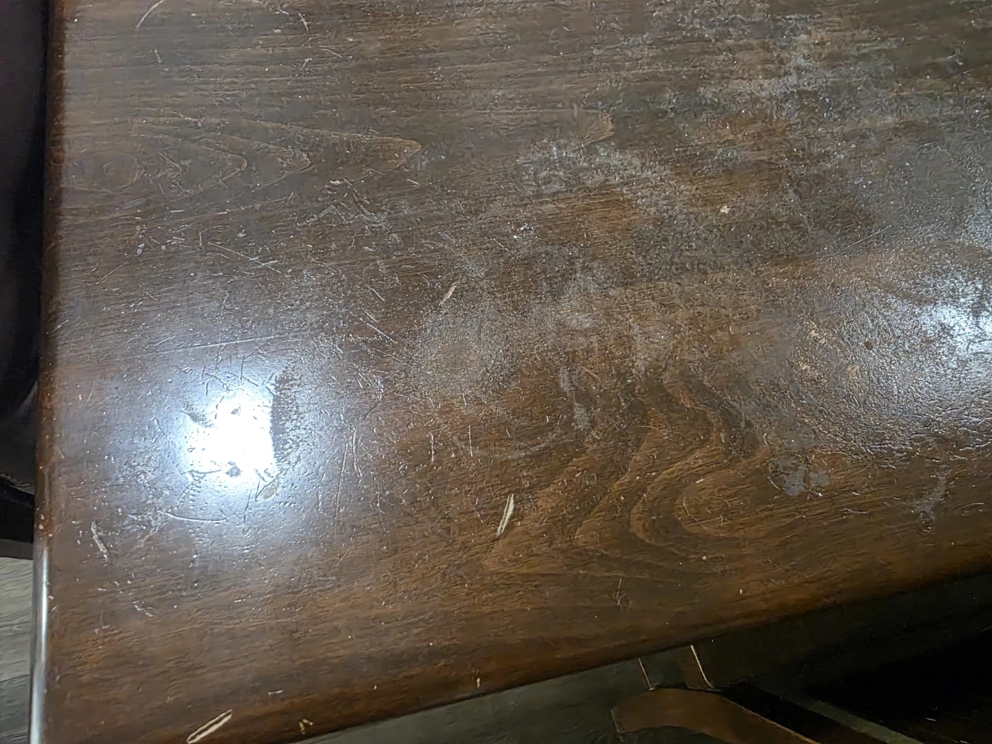 Solid Wood Dining Table and Chairs - photo 2