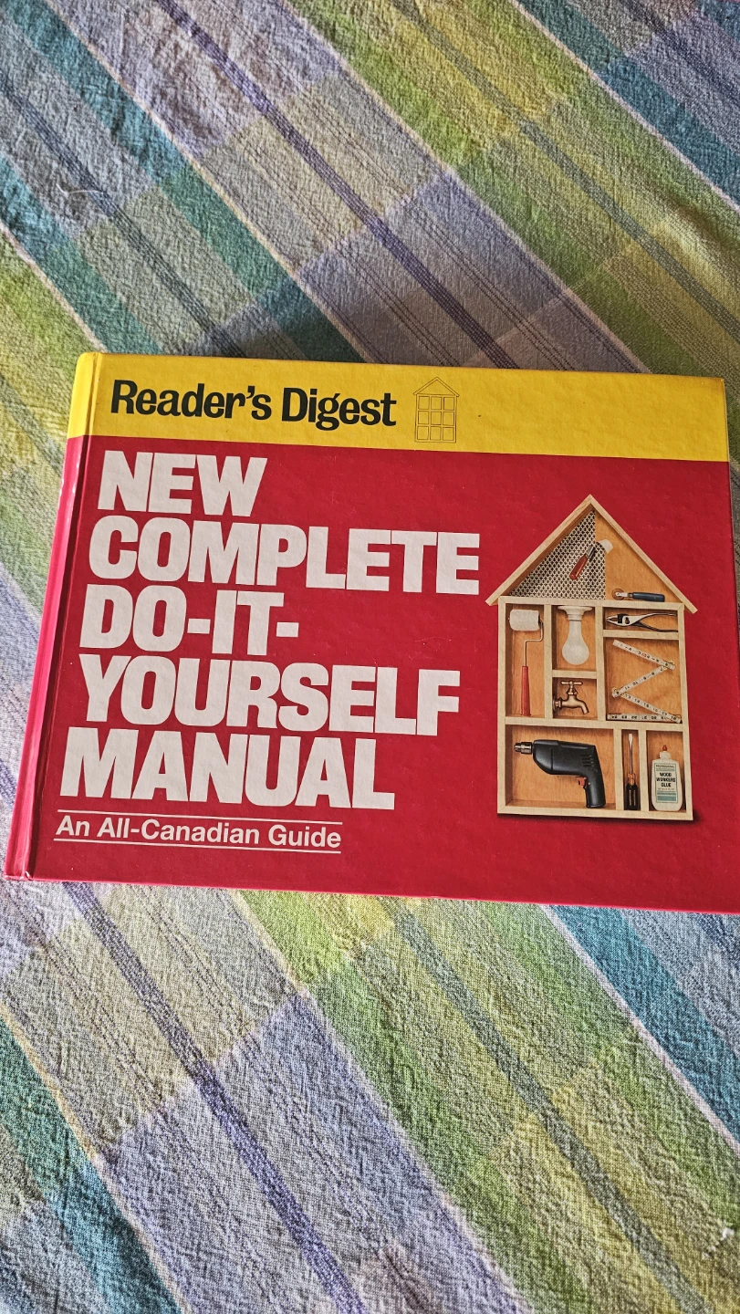 Reader's Digest New Complete Do-It-Yourself Manual