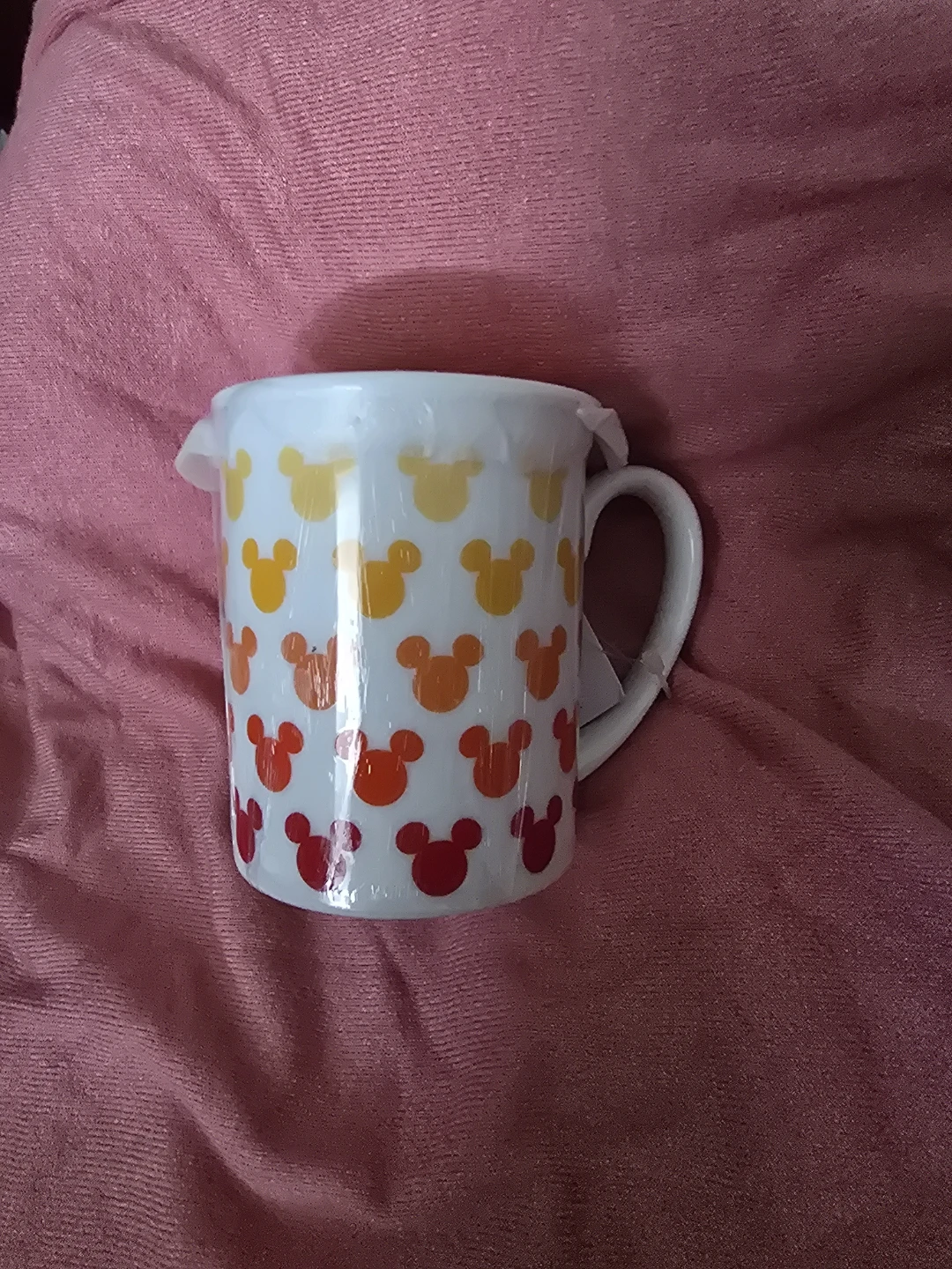 TOKYO DISNEY Mickey Mouse Gradient Pattern Japan Mug