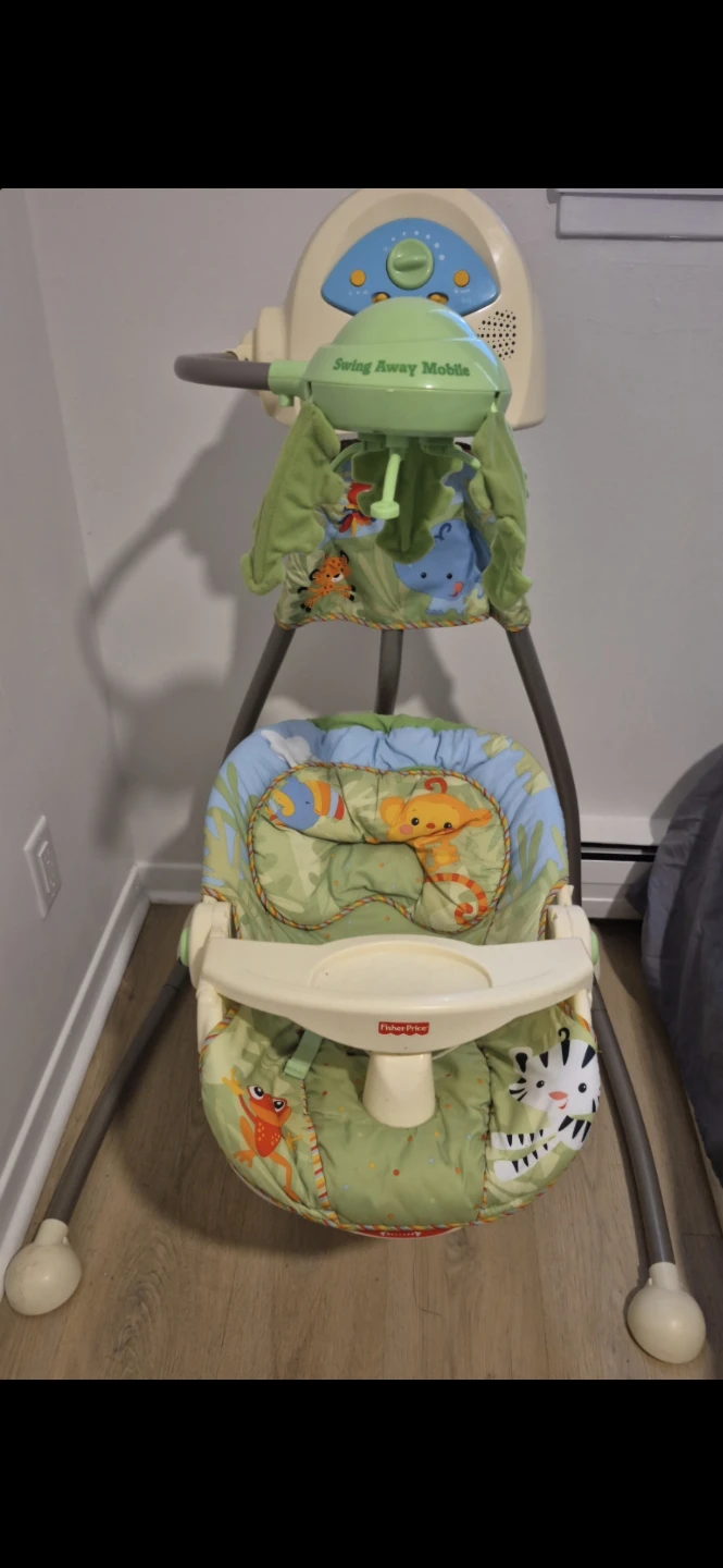 Fisher-Price Swing Away Mobile Baby Swing