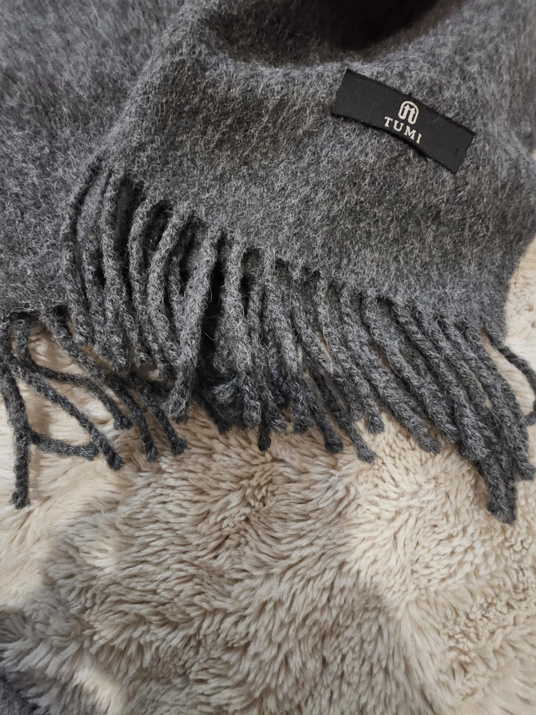 TUMI Gray Scarf - photo 4
