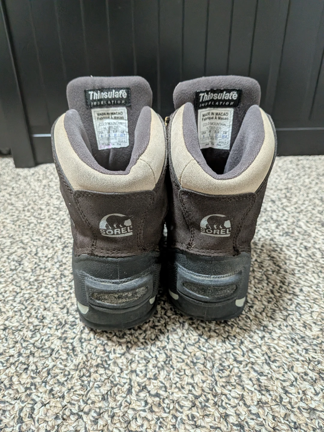 Sorel winter boots size 6 - photo 4