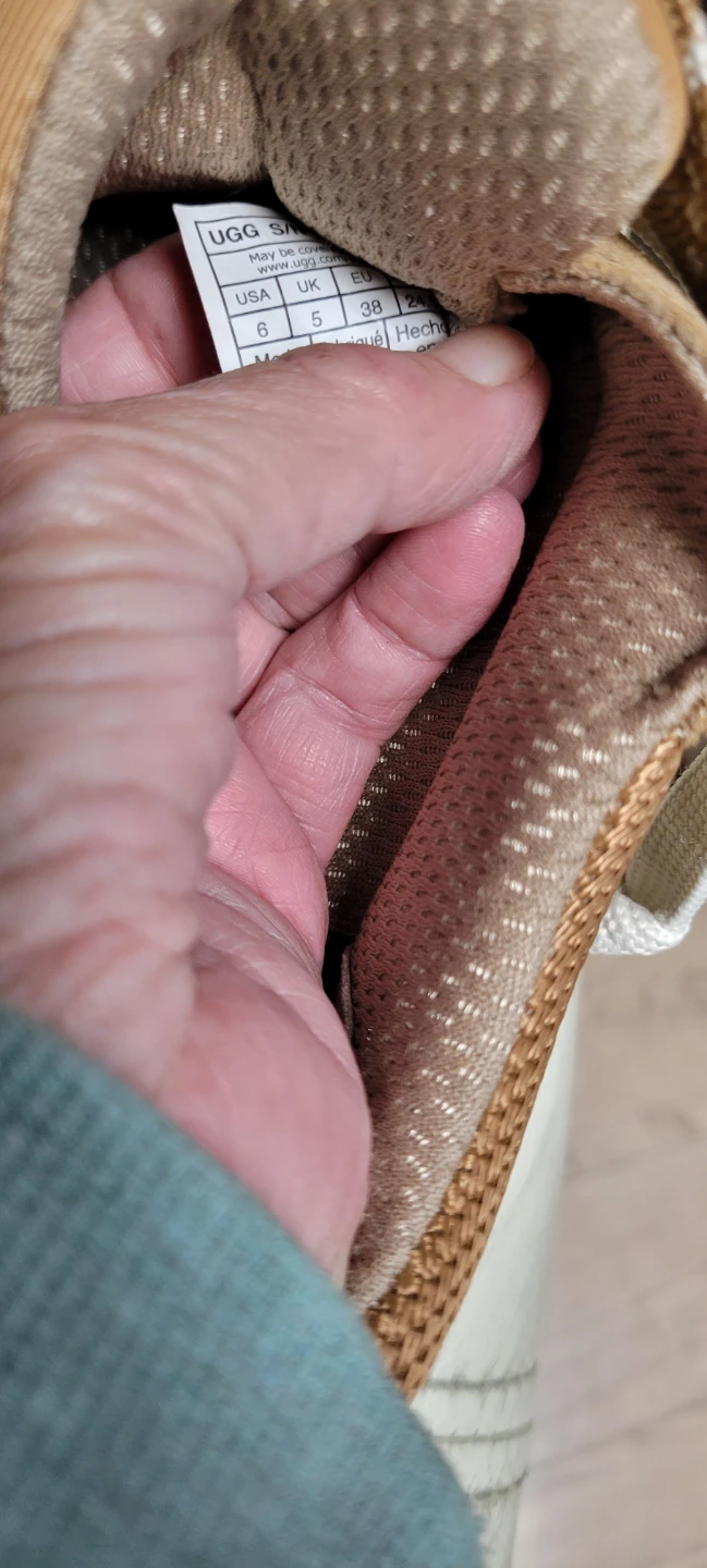 UGG lo lowmell Sneakers in Tan sz 6 - photo 5