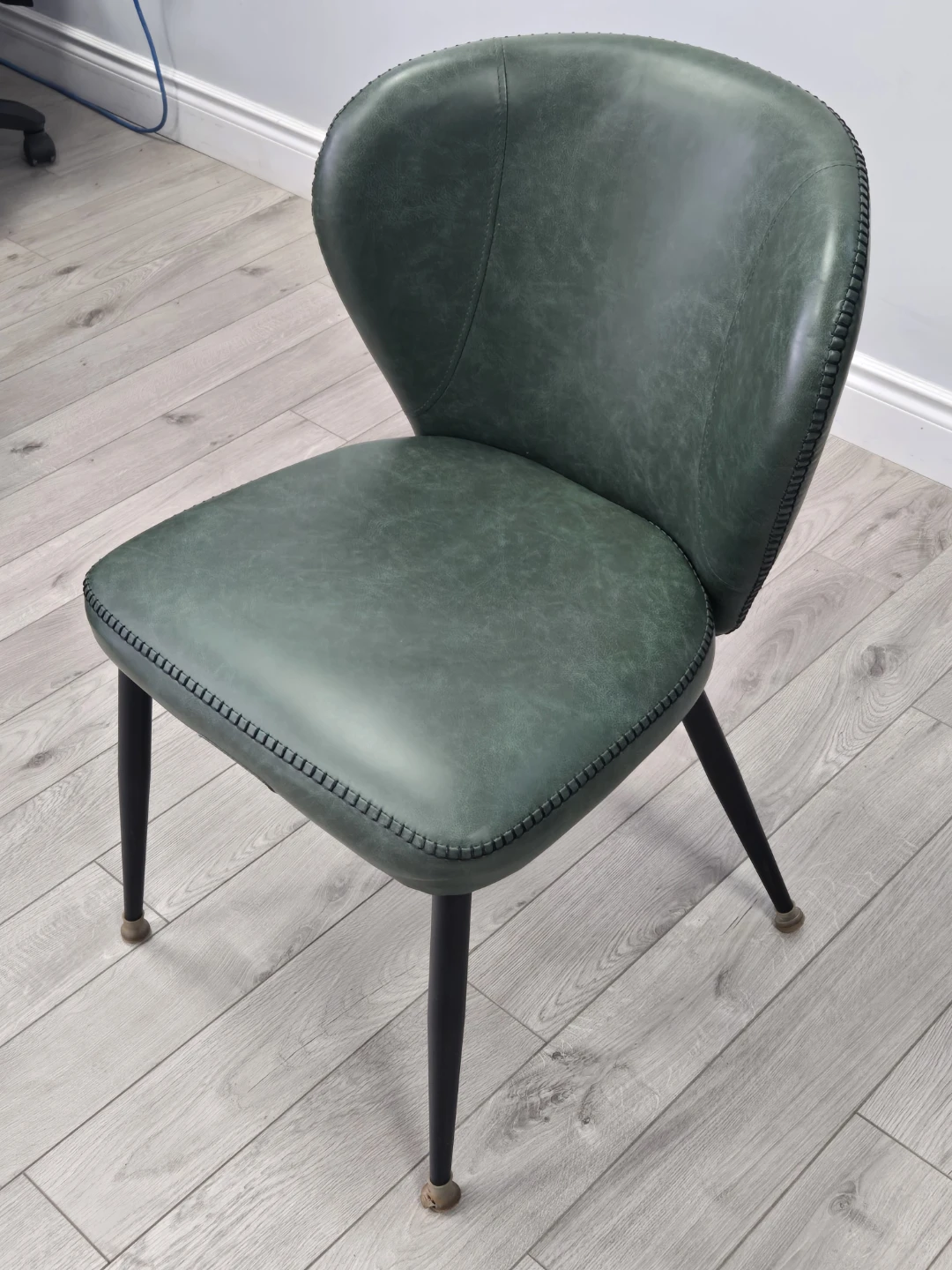 VASAGLE Green Faux Leather Dining Chairs – 28 Available