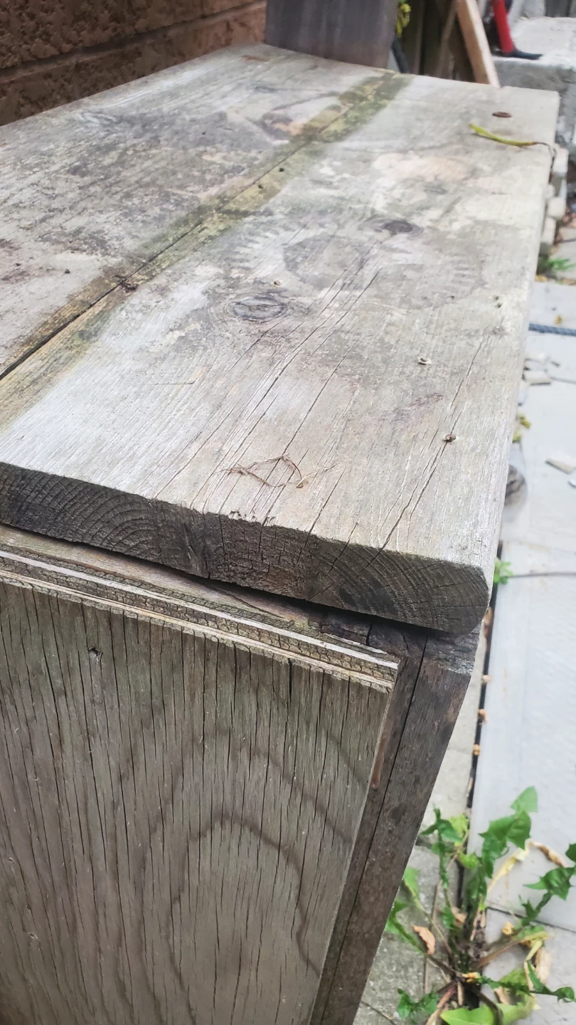 Wooden Storage Bench - photo 2