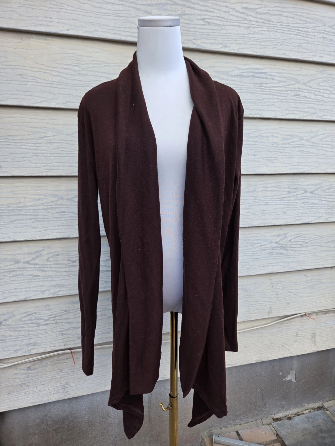 F.M.C. Brown Cardigan