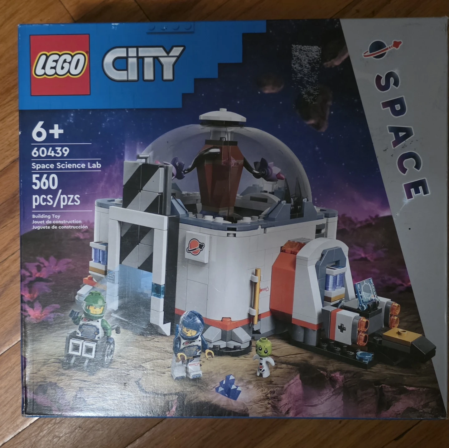 LEGO City Space Science Lab 60439