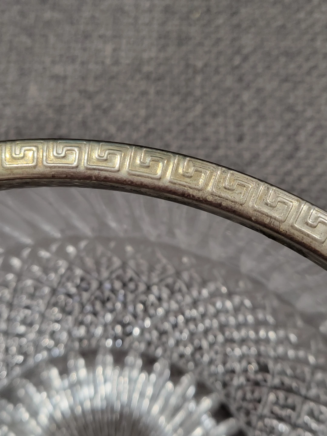 Silver trimmed Bowls ($10 each) - photo 3