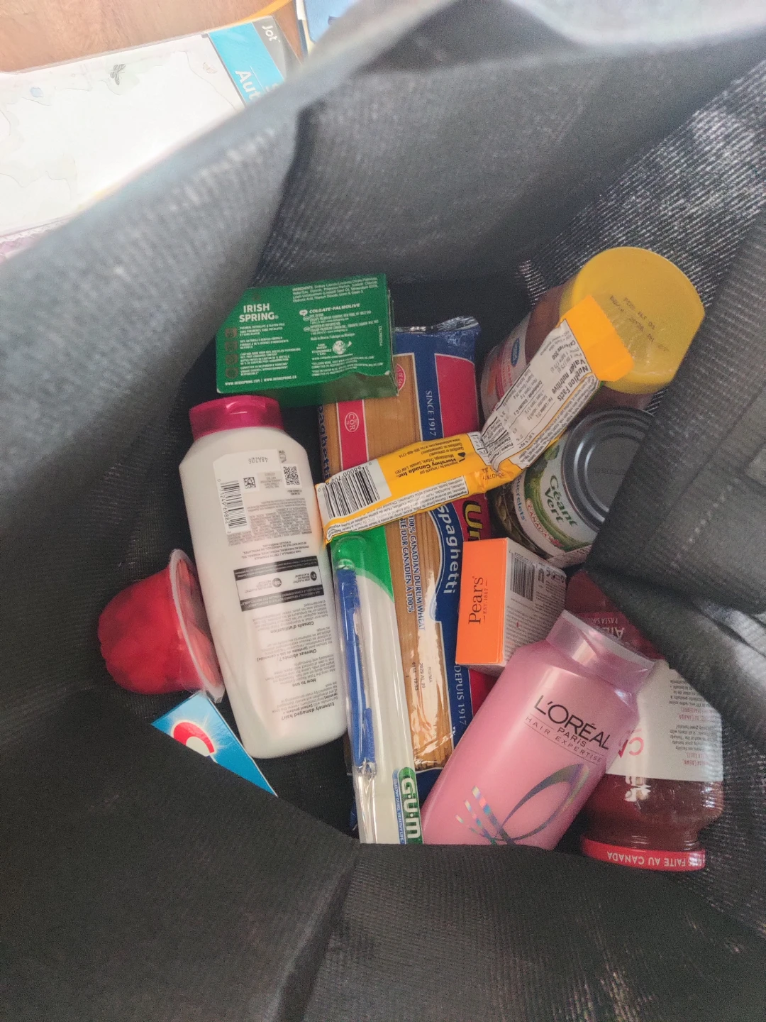 Assorted Personal Care and Grocery Items