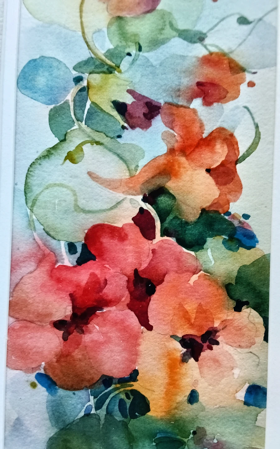 Josanne van Hees 1985 Original Watercolor - photo 5