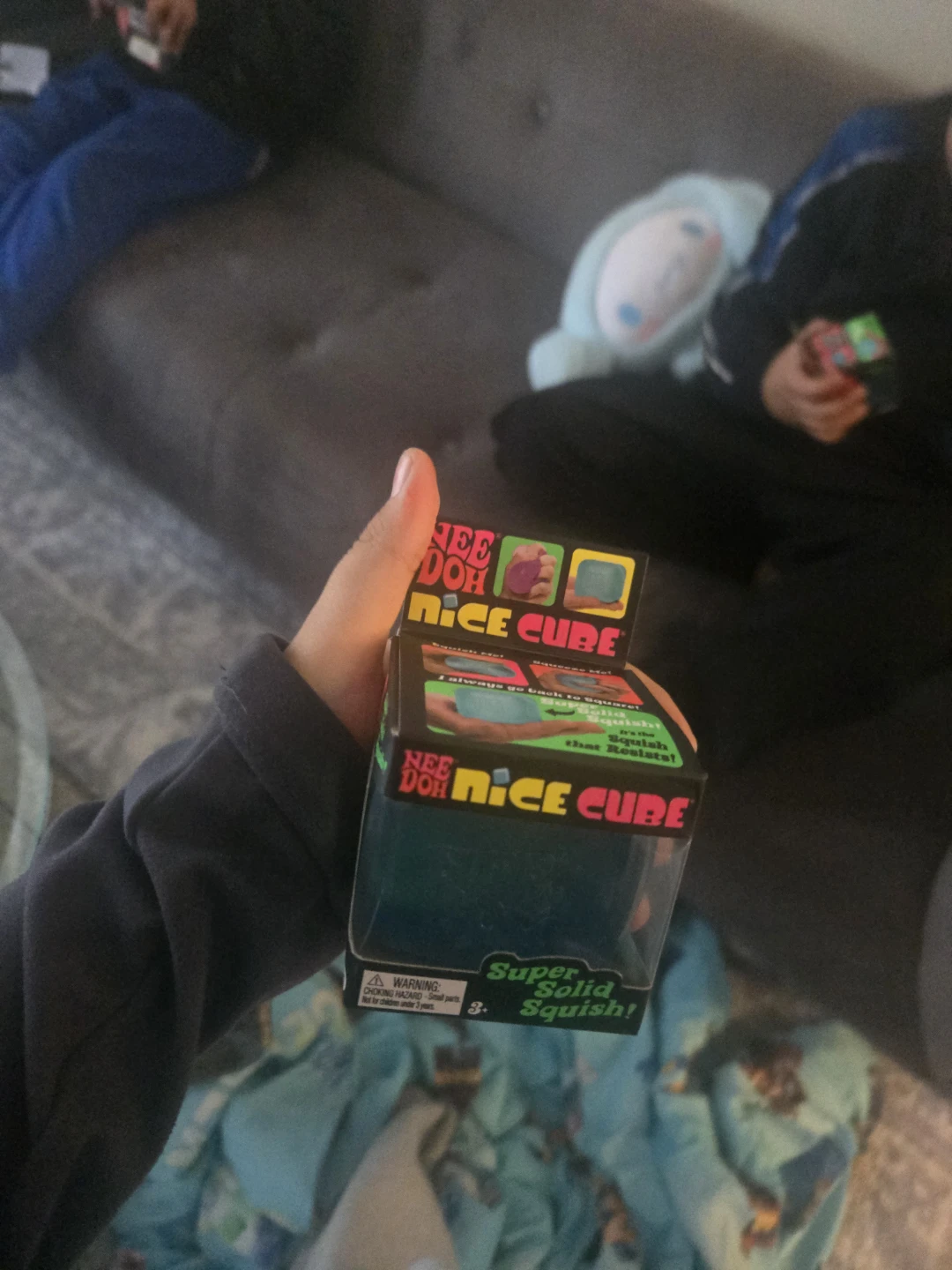 Nee Doh Nice Cube Squishy Toy
