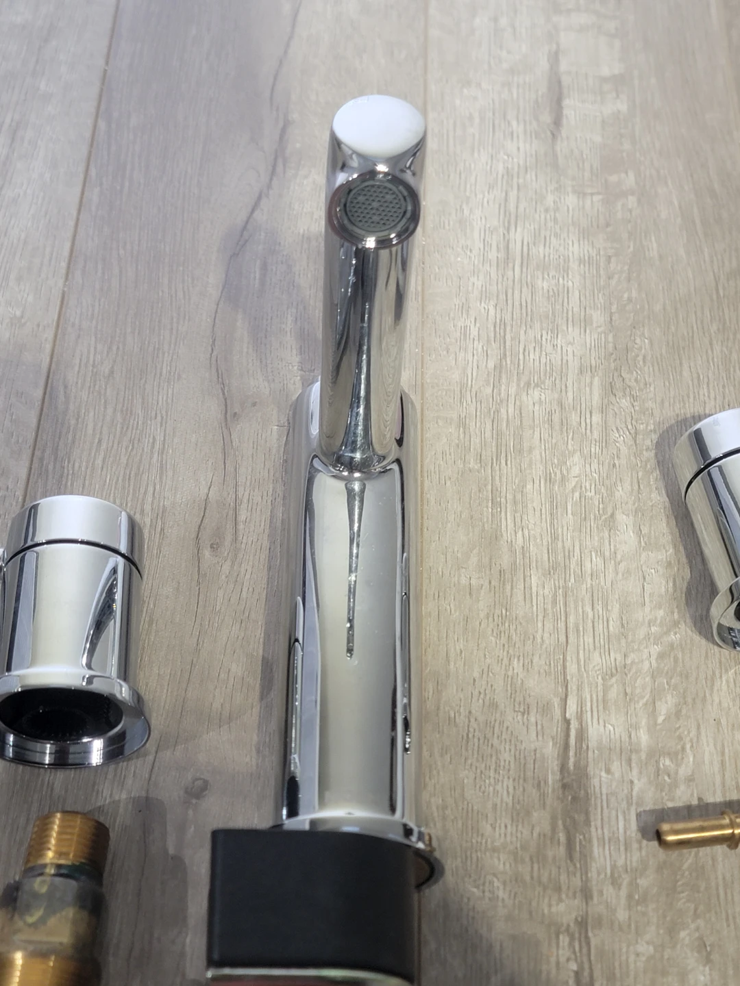 Moen Three-Piece Widespread Bathroom Faucet - photo 2