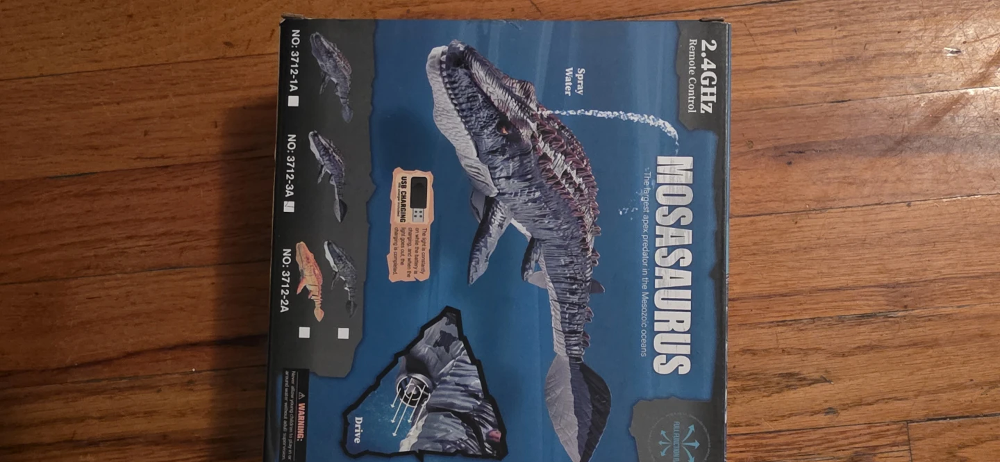 Mosasaurus  Toy remote-controlled - photo 3