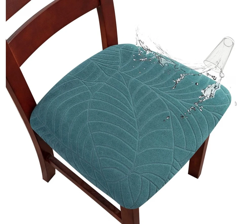 Waterproof Teal Chair Seat Covers - photo 2