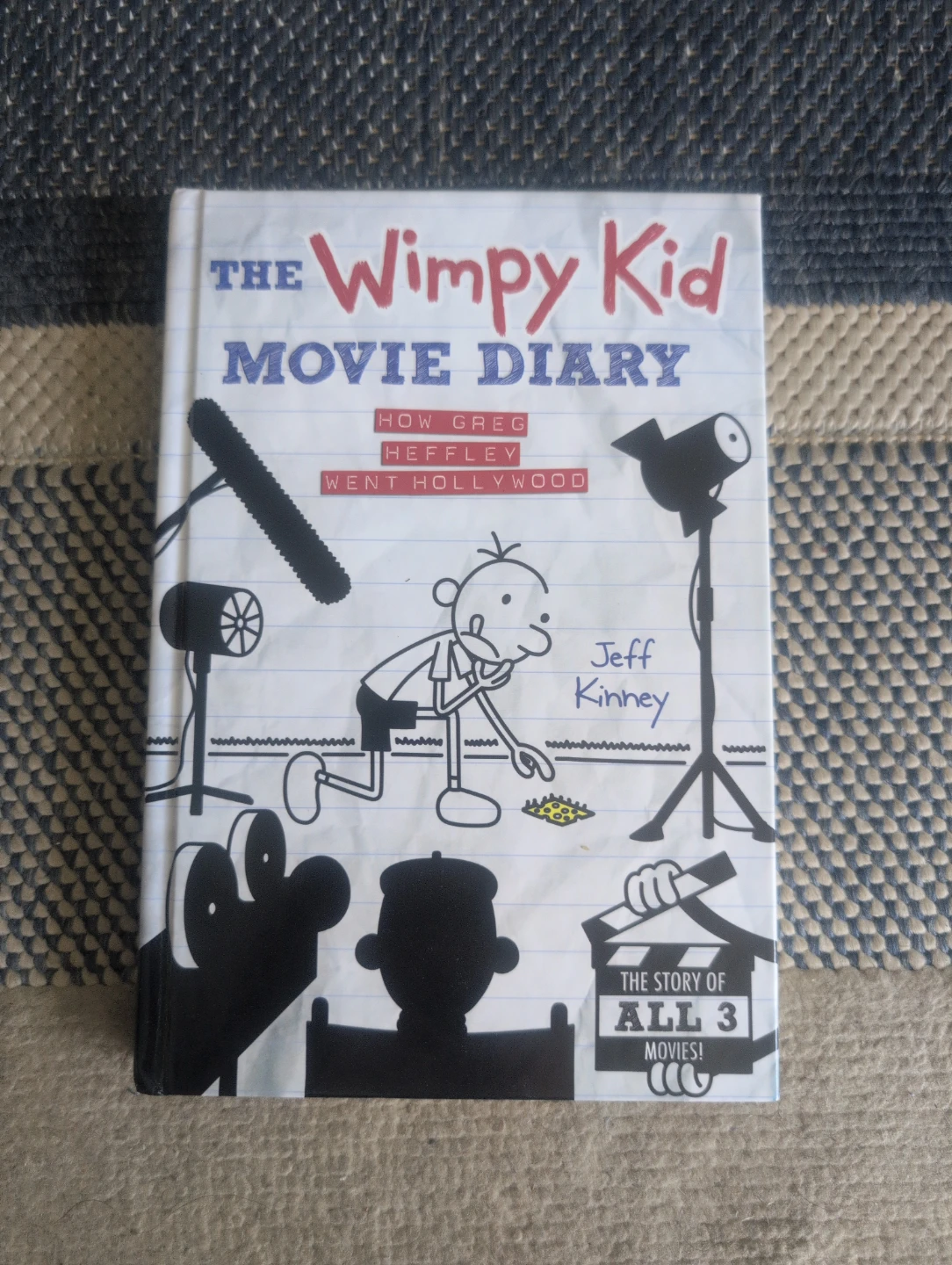 The Wimpy Kid Movie Diary by Jeff Kinney