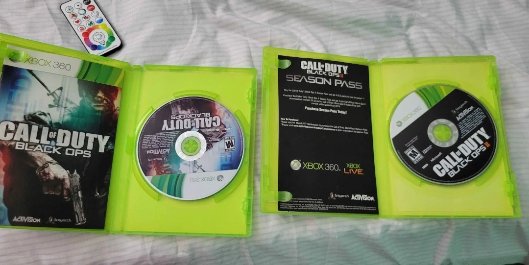 Call of Duty Black Ops and Black Ops II for Xbox 360 - photo 2