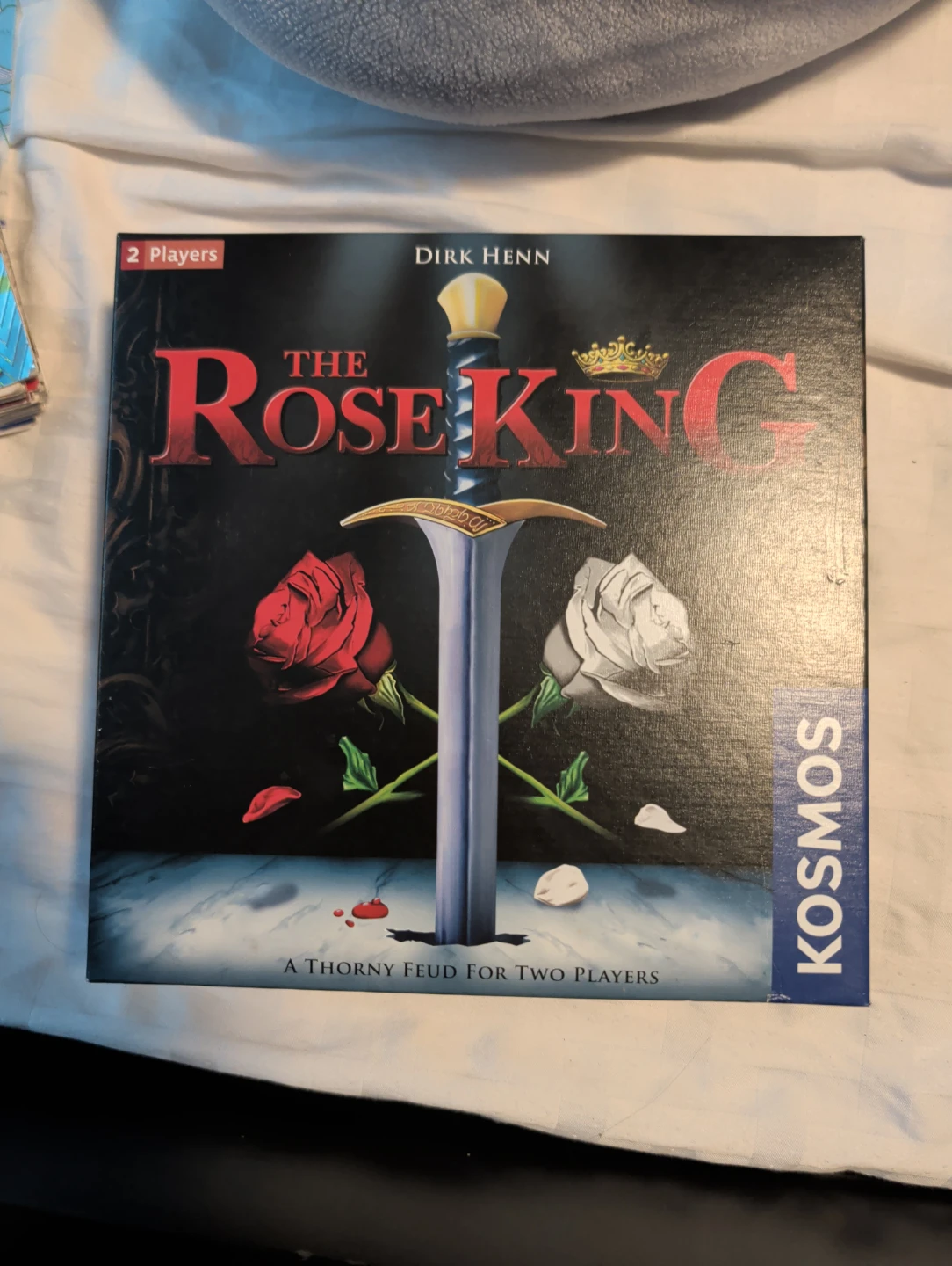 The Rose King Board Game by Kosmos