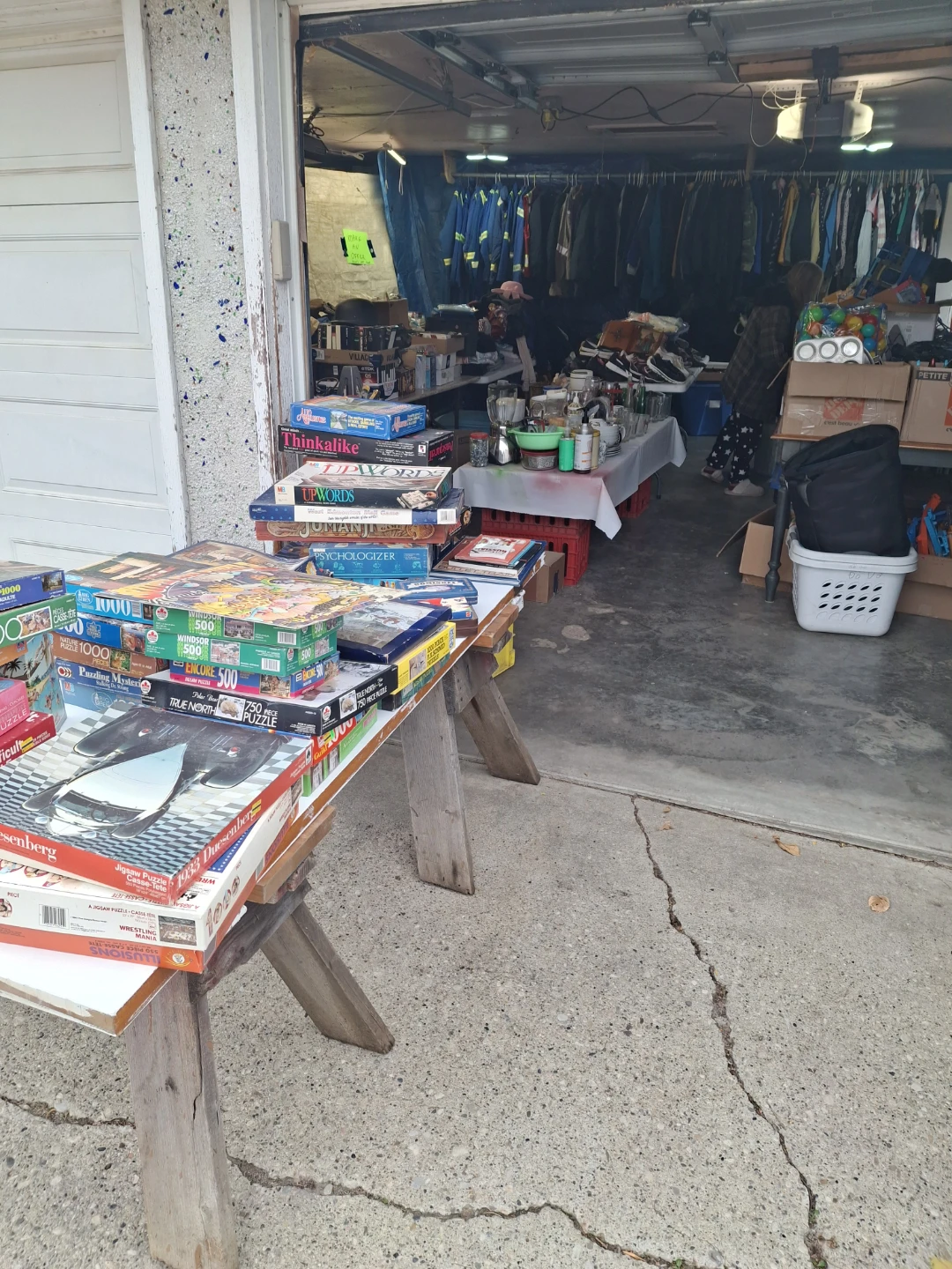 Garage sale 12240 86st Oct 16 and 17